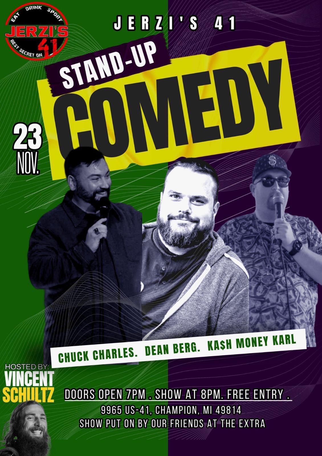 Stand Up Comedy